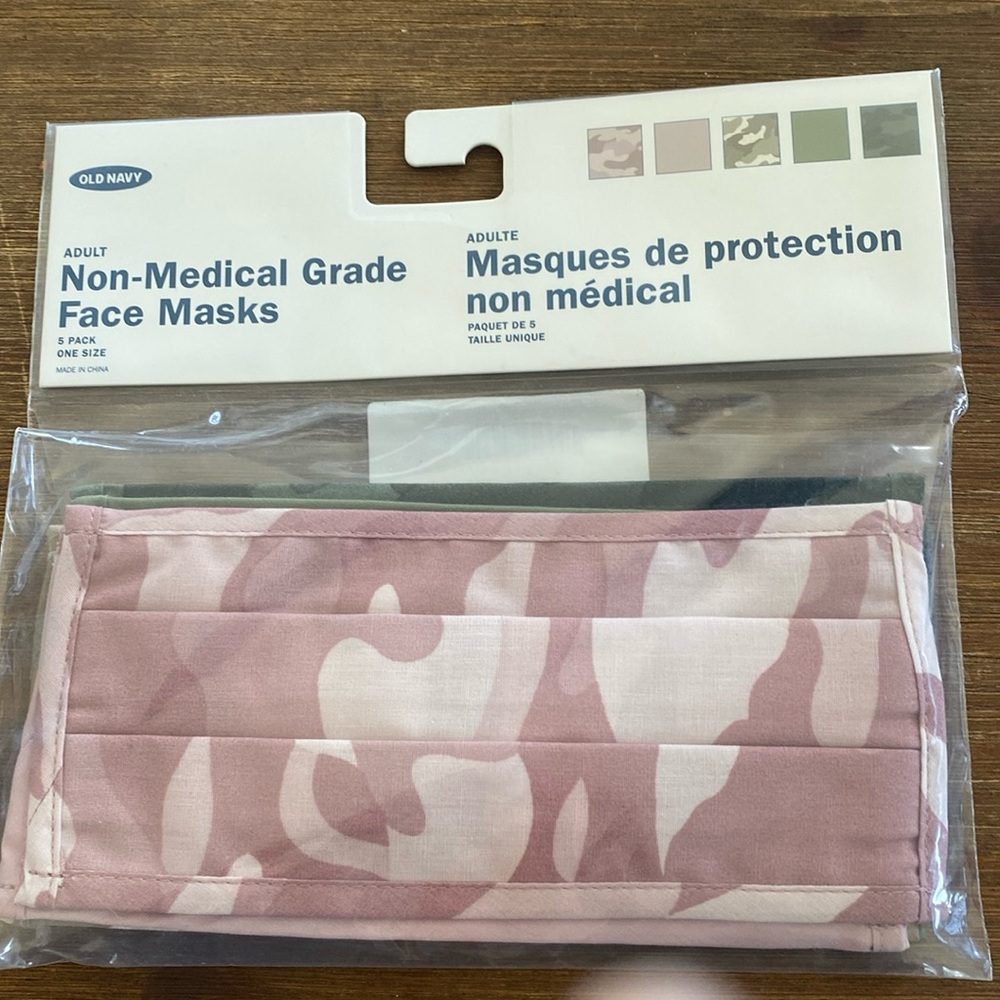 Old navy face masks